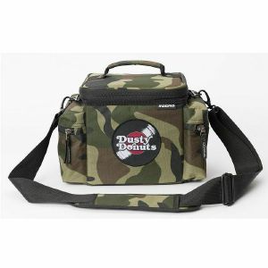Magma 45 Vinyl Record Bag 100 Limited Dusty Donuts Edition (camo-green)