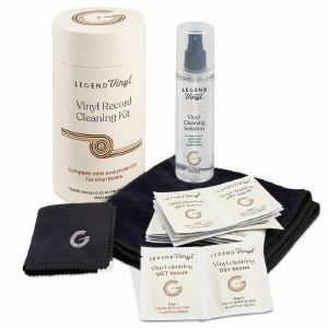 Legend Vinyl Vinyl Record Cleaning Kit