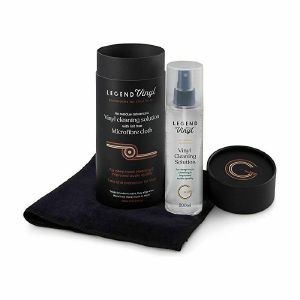 Legend Vinyl Vinyl Record Cleaning Solution With Lint-Free Microfibre Cloth