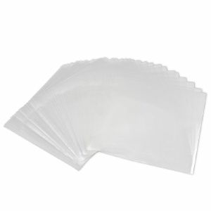 Legend Vinyl 12" Vinyl Record Polypropylene Outer Sleeves (pack of 50)