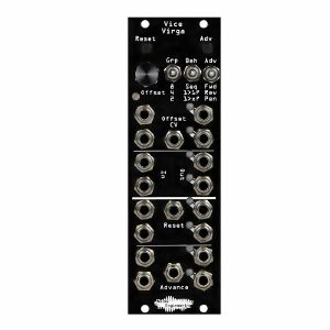 Noise Engineering Vice Virga 8-Input/8-Output Sequential/Addressable Switch Module (black)