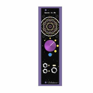 Winterbloom Speak To Me Headphone Amplifier Module (black faceplate, knob colour may vary)