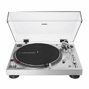 Audio Technica AT-LP120XUSB DJ Turntable (silver)
