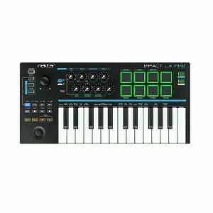 Nektar Impact LX Mini USB MIDI Keyboard Controller (black)