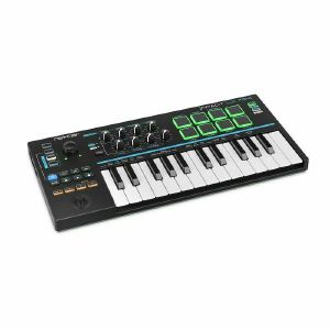Nektar Impact LX Mini USB MIDI Keyboard Controller (black)