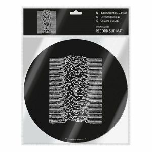Joy Division Unknown Pleasures Slipmat (single)