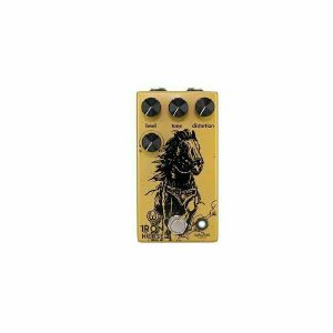 Walrus Audio Iron Horse v3 High-Gain Distortion Effects Pedal (gold)