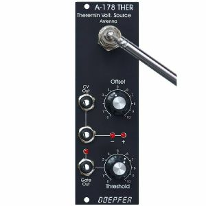Doepfer A-178v Theremin Control Voltage Source Module (vintage edition)