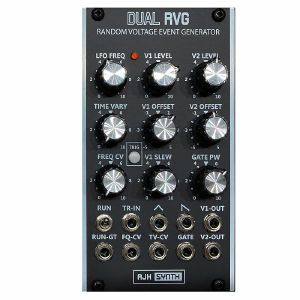 AJH Synth Dual RVG Random Voltage Event Generator Module (black)