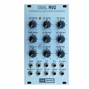 AJH Synth Dual RVG Random Voltage Event Generator Limited Edition Module (silver)