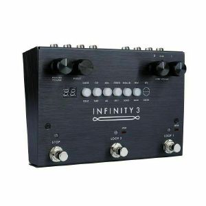 Pigtronix Infinity 3 Dual Stereo Looper Effects Pedal