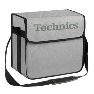 Technics DJ-Bag 12" Vinyl Record Bag 60 (silver)