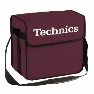 Technics DJ-Bag 12" Vinyl Record Bag 60 (bordeaux)
