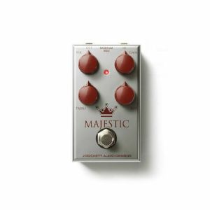 J Rockett Majestic 70s Rock & Blues Tone Overdrive Effects Pedal (B-STOCK)