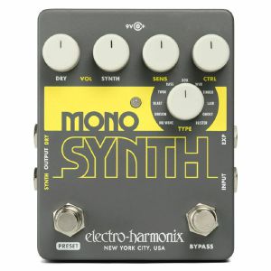 Electro Harmonix Mono Synth Effects Pedal (B-STOCK)