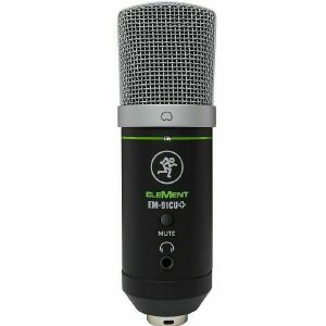 Mackie Element EM-91CU+ USB Condenser Microphone