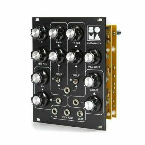 Soma Laboratory Lyra-8FX Dual Delay & Distortion Module (black)