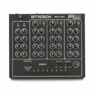 AVP Synth Ritmobox Analogue Drum Synthesiser (black)
