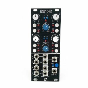 Blood Cells Audio 221.x2 Expandable 4-Channel Audio & CV Utility Module