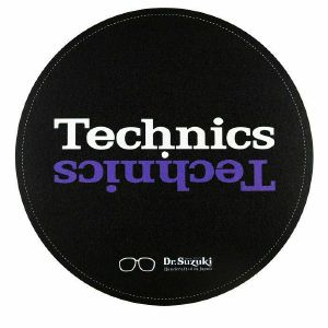 Dr Suzuki & Technics Mix Edition 12" Vinyl Record Slipmats (pair)