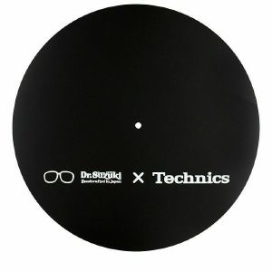 Dr Suzuki & Technics Disc Mats 12" Vinyl Record Slipmats (pair)
