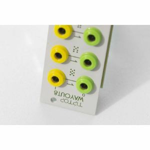 TipTop Audio WayOut8 Patchbay Module (white)