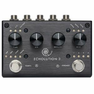 Pigtronix Echolution 3 Delay & Modulation Effects Pedal