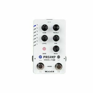 Mooer Audio Preamp Model X2 Digital Preamp Effects Pedal