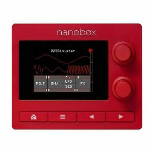 1010 Music Nanobox Fireball 8-Voice Polyphonic Wavetable Mini Synthesiser