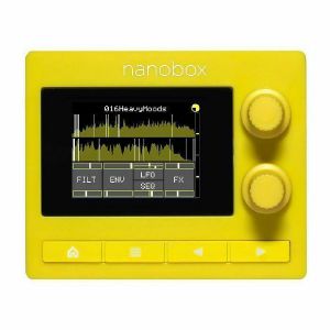 1010 Music Nanobox Lemondrop 4-Voice Polyphonic Granular Mini Synthesiser