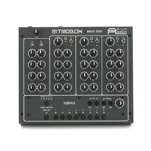 AVP Synth Ritmobox Analogue Drum Synthesiser (grey)