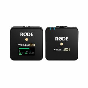 Rode Wireless Go II Single Set Microphone System