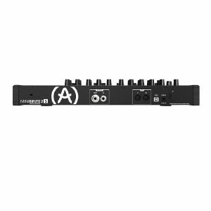 Arturia MiniBrute 2S Noir Analogue Semi-Modular Sequencer-Synthesiser