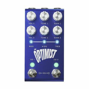 Jackson Audio Optimist MIDI-Controllable Dual Overdrive & EQ Effects Pedal