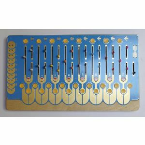 Landscape Noon 8-Channel Analogue Drum Synthesiser (blue)