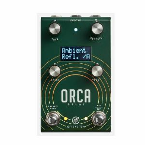 GFI System Orca Delay Pedal