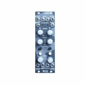 Rides In The Storm DMO Dual Analogue VC-LFO Module With X-Mod