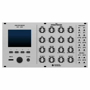 Synthesis Technology E520 Hyperion Processor Stereo Effects Processor Module (silver)