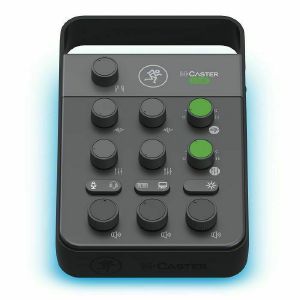 Mackie M-Caster Live Portable Live Streaming Mixer (black)