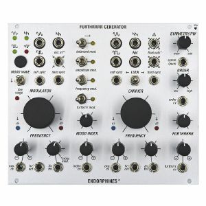 Endorphin.es Furthrrrr Generator Dual Complex VCO Module With Waveshaper (silver)
