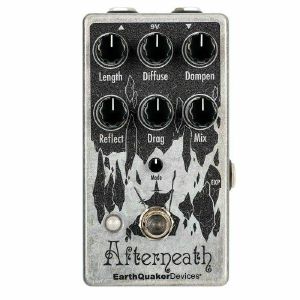 EarthQuaker Devices Afterneath v3 - Retrospective Special Custom Edition - Otherworldly Reverberation Machine Pedal