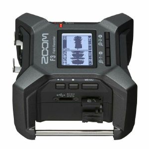 Zoom F3 2-Track 32-Bit Float Field Audio Recorder