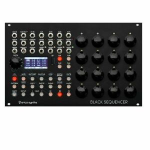 Erica Synths Black Sequencer Black Series Module (B-STOCK)