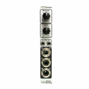 Happy Nerding Isolator Headphone & Balanced Line Output Module (silver)