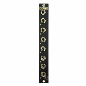 Tesseract Modular Douts 3HP Direct Outs Module For TexMix