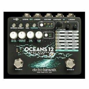Electro Harmonix Oceans 12 Dual Stereo Reverb Pedal (B-STOCK)