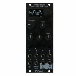 Ziqal Audio Dimension Wavetable Oscillator Module
