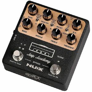 Nu-X Amp Academy Amplifier Modelling Effects Pedal