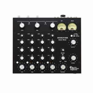 Alpha Recording System MODEL9100B 4-Channel Rotary DJ Mixer