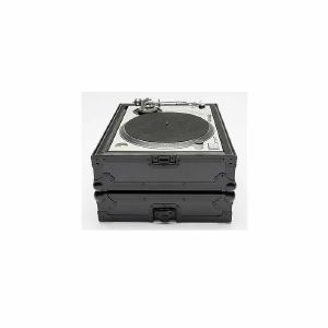 Magma Multi-Format DJ Turntable Case II For Audio-Techinca/American Audio/DJ-Tech/Mixars/Numark/Pioneer DJ/Reloop/Stanton/Technics/Vestax (black)
